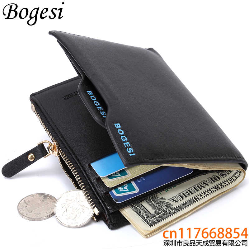 with Coin Bag zipper new 2015 men wallets famous brand mens wallet male money purses Wallets New Design Top Men Wallet 836