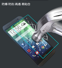 Amazing 9H 0.3mm 2.5D Nanometer Tempered Glass screen protector for HTC One Mini 2 M8 Mini