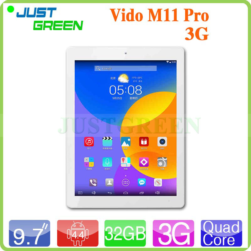 9 7 inch Calling Tablet PC Android 4 4 Yuandao Vido M11 PRO RK3288 Quad Core