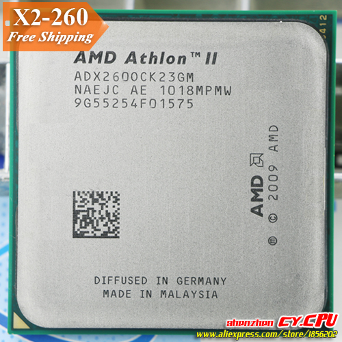 Amd Athlon Ii X2 260