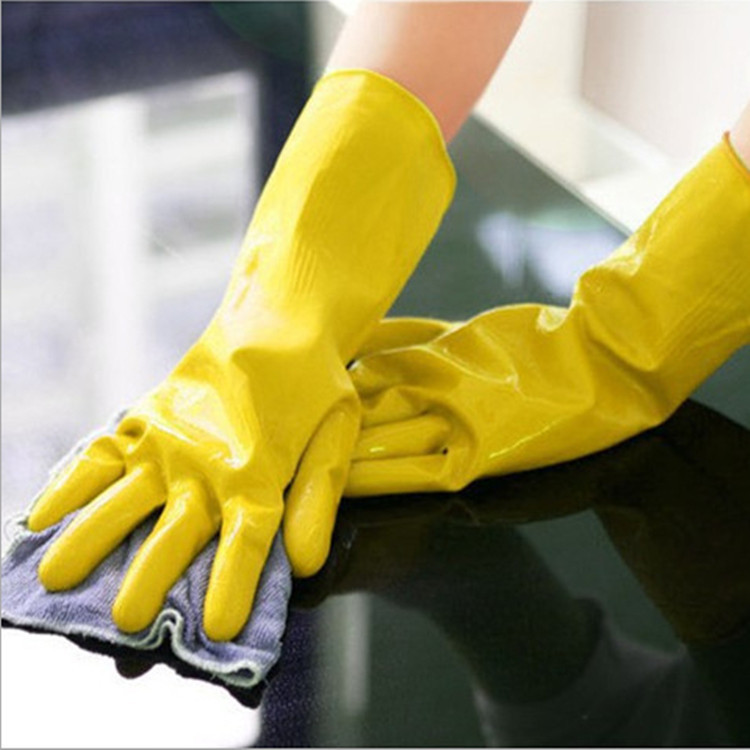 Washing gloves household Gloves for washing dishes washing gloves latex