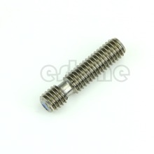 2016 M6x26 Stainless Steel Nozzle Throat For Reprap 3D Printer Extruder Hot End 1.75mm