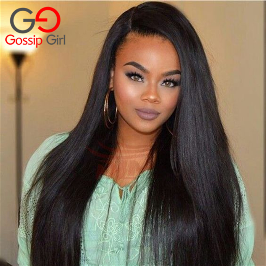 New Arrival 100% Unprocessed Cheap Grade 7A Brazilian Virgin Human Hair Wigs Lace Front Full Lace Wigs Straight hair8-30inch