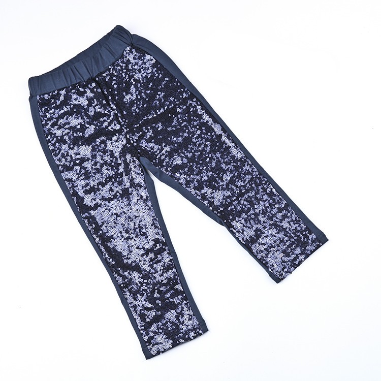 girls sequin pants