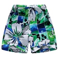 boy floral shorts board shorts beach shorts 1601 A
