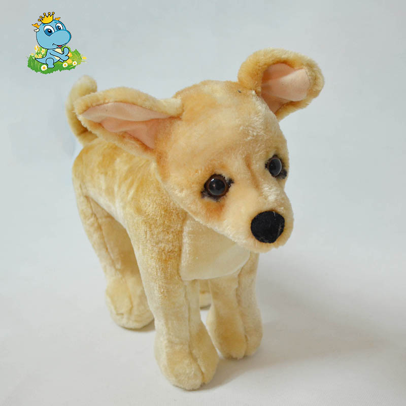 lifelike stuffed chihuahua