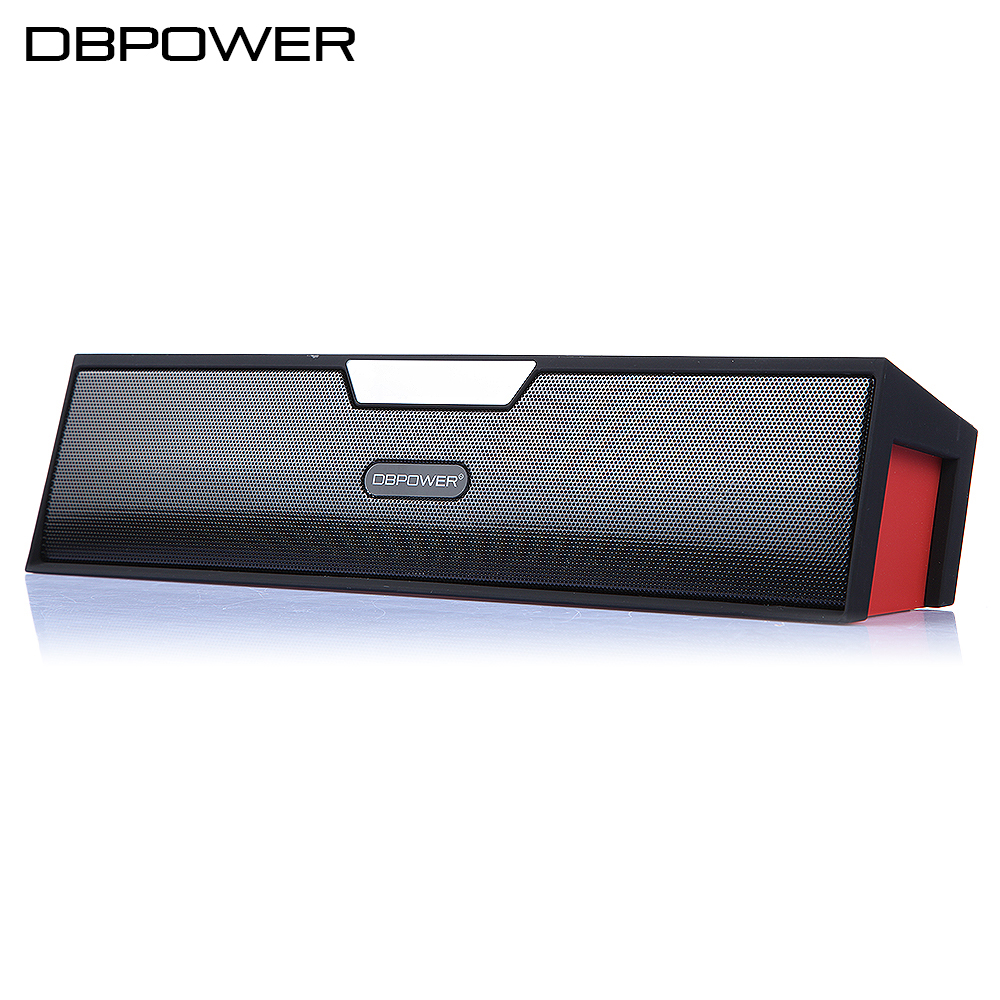 DBPOWER Portable Bluetooth Speaker with LED Display / FM Radio / Alarm Clock / Built-in Mic / HIFI Mini Wireless Stereo Soundbar DBPOWER Portable Bluetooth Speaker with LED Display / FM Radio / Alarm Clock / Built-in Mic / HIFI Mini Wireless Stereo Soundbar