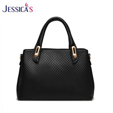 New Design High Quality Handbags Texture Pattern Leather OL Saffiano Briefcase Bags Female Top Handle Tote