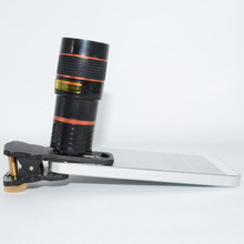 Universal 8X Optical Zoom Telescope Camera Mobile Phone Lens For LeTV 1 1S pro max for oneplus 1 2 x glass + metal lenses
