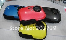 Free shipping Special Design High Quality Specially Designed Waterproof 3 0 MP Digital Camera with 1