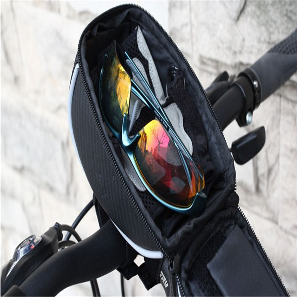 ROSWHEEL Cellphone Bicycle Cycling Front Top Frame Handlebar Cover Bag PVC Case Touch Screen MTB Bike