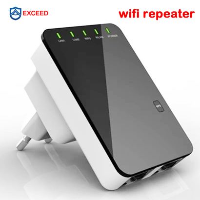 Wireless-N Router AP Repeater Booster WIFI Amplifi...