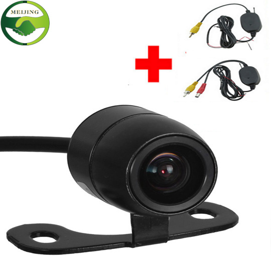 2.4GHz RCA Transmitter & Receiver Video Kit Wireless Rear view Camera For Car DVD Player Parking Monitor