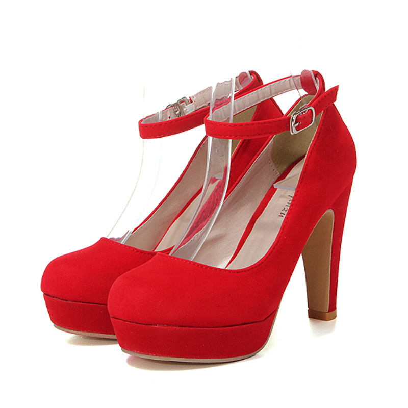 Red Suede Pump Reviews - Online Shopping Red Suede Pump Reviews on ...