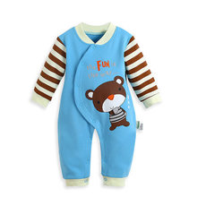Newborn Baby Boy Girls Rompers Long Sleeve Cotton Romper Clothes Baby Jumpsuit For Babies Unisex Animal