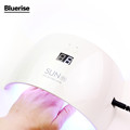 Sun UV Nail Dryer 24W 36W EU Plug 365 405nm LED UV Double Light LED Nail