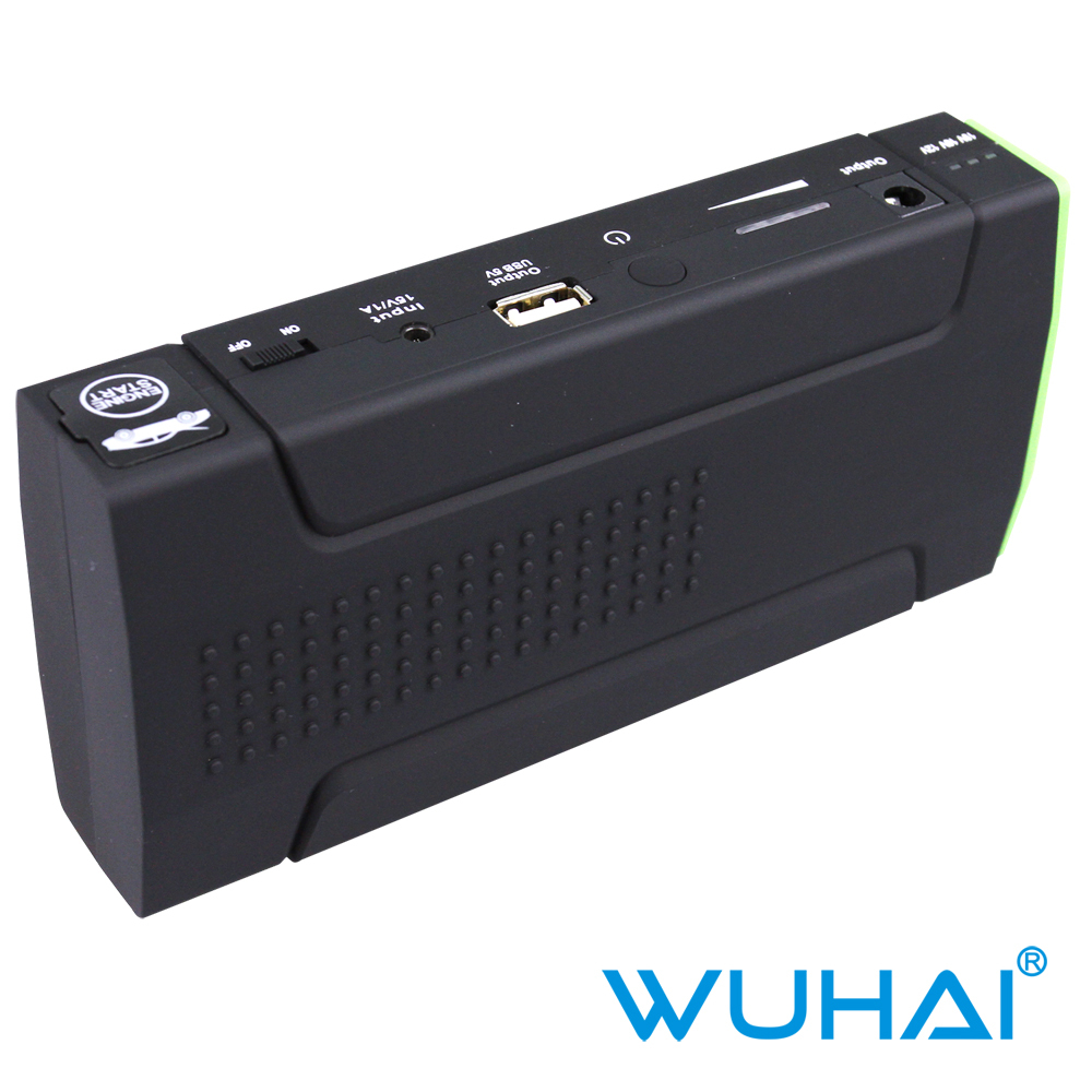 Оригинальный WUHAI 30000 мАч стартер и зарядное устройство для мобильных устройств ноутбук авто двигатель чрезвычайных