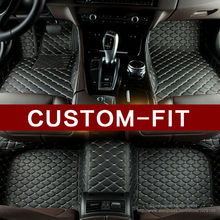 Car floor mats for BMW F10 F11 F15 F16 F20 F25 F30 F34 E60 E70 E90 1 3 4 5 7 Series GT X1 X3 X4 X5 X6 Z4 3D car-styling carpet