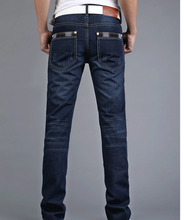 DQQE2015 men Qiu dong season leisure trousers straight Cultivate one’s morality pants foot men’s trousers