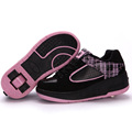 New Child Wheely s Jazzy Ultralight Heelys Roller Skate Shoes For Girls Boys Kids Children Sneakers