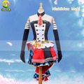 Love Live School Idol Project Nishikino Maki Lolita Dress Cosplay Costume Sexy Women Maid Dress Anime