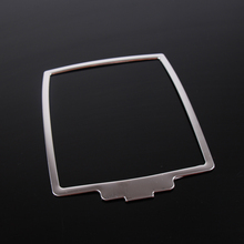 Car Armrest storage box stainless steel decorative trim for Toyota Corolla 2013 2014