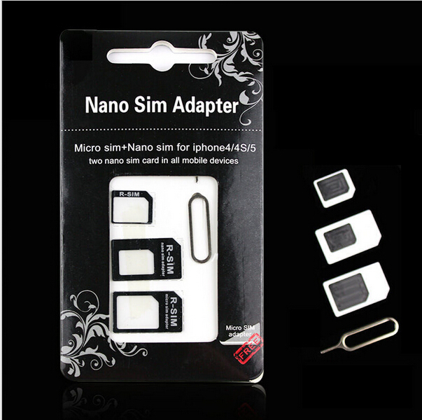   4--1 Nano    Sim    iPhone 4 4S 5 5S B2169