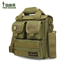 Hiking single shoulder bag men messenger bag men s travel Tactical handy bag 100 CORDURA material