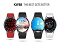 Quad Core KW88 Smart Watch Android 5 1 Phone Relogios Invictas 4GB GPS WIFI 3G Bluetooth