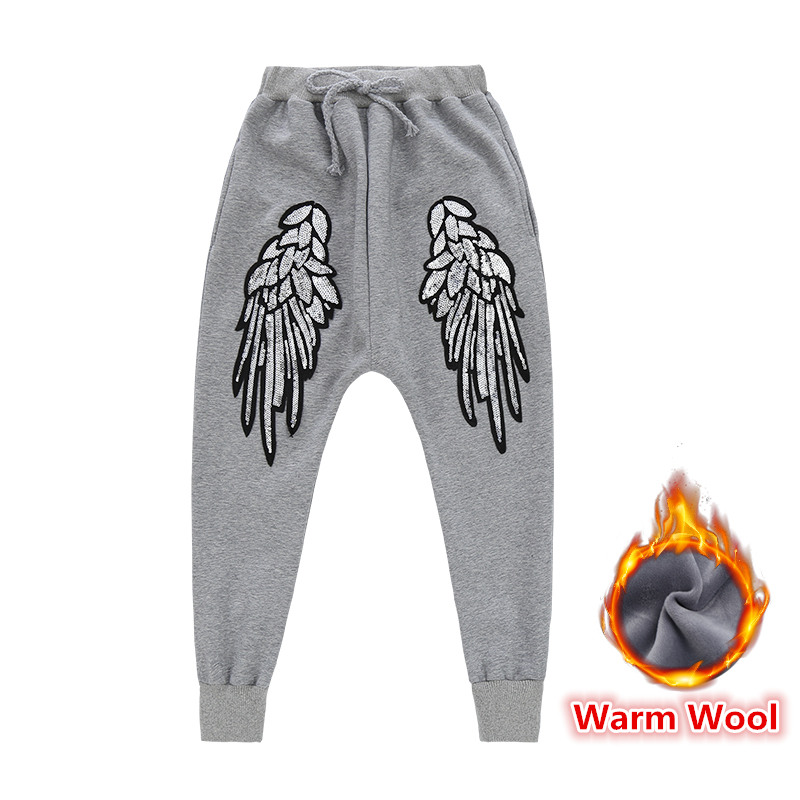 angel wing sweatpants