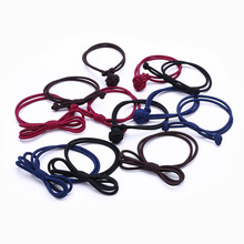hair rope string Bow children hair bands boutique baby Headwear adult tire hair rope elastic ring