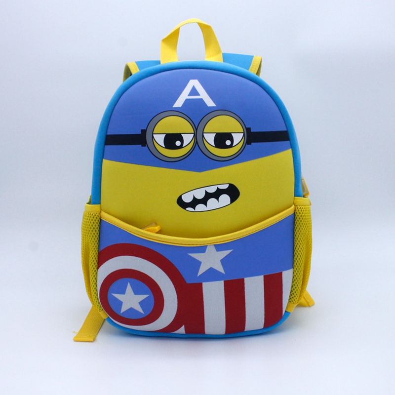 Minion backpack 2-1