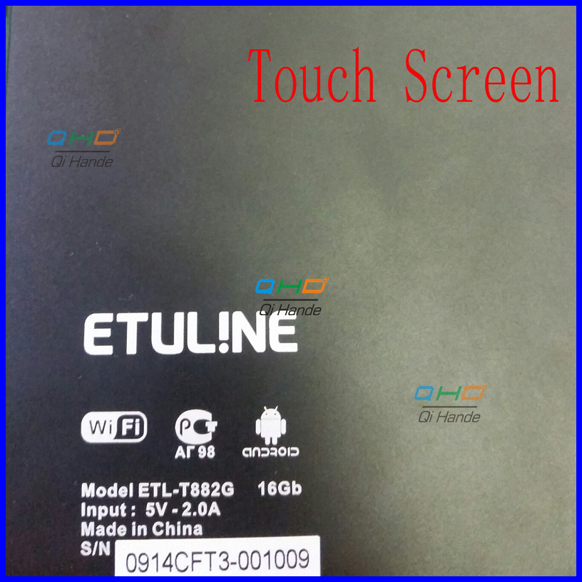 for tablet PC Etuline ETL-T882G
