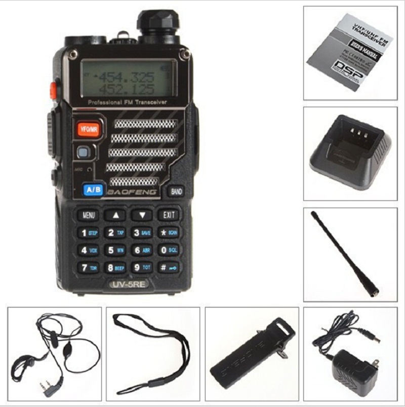 2015   baofeng bf-uv5re    5  1800  -   walkie talkie  