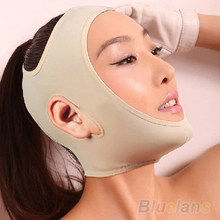 Women Wrinkle V Face Chin Cheek Lift Up Slimming Slim Mask Ultra thin Belt Strap Band