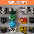 Free shipping Cartoon Animals Tennis Racket Vibration Dampener with Wholesale Price