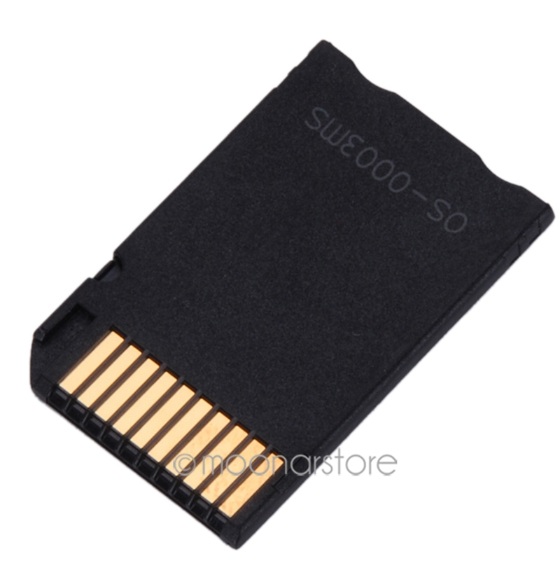 Mini Micro SD Card Adapter to MS Card TF Card Reader Memory Stick MS Pro Duo