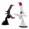360 Degree Rotation Windshield Mount Car Phone Holder Stand For iPhone Samsung GPS Tablet PC Accessories