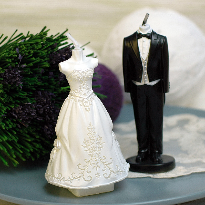 ... Gift-Fashion-Bride-Candle-Lovers-Gift-Wedding-Decoration-Wedding-favor