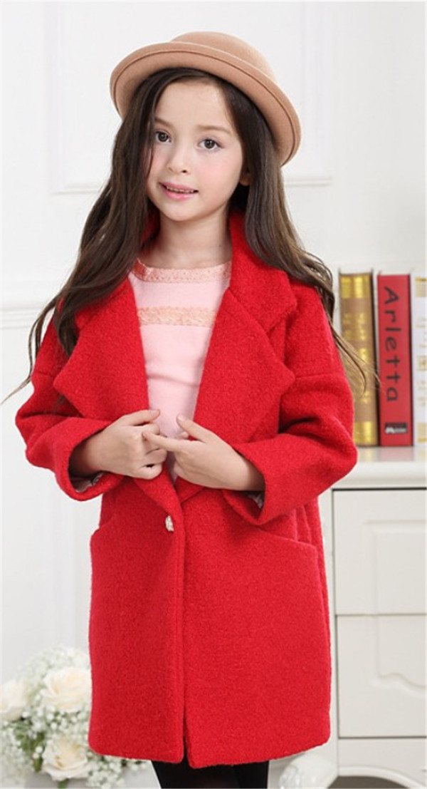 Girls Coat BYIA-0221 2015-9-9-29