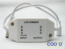 Mini LED Brightness Adjust Switch Dimmer Controller for 3528 5050 5630 Single Color LED Strip Light