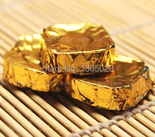 2007 China Ripe Pu Erh Tea Cha Gao 10pcs Mini Gold Brick Chagao Cooked Pu Er
