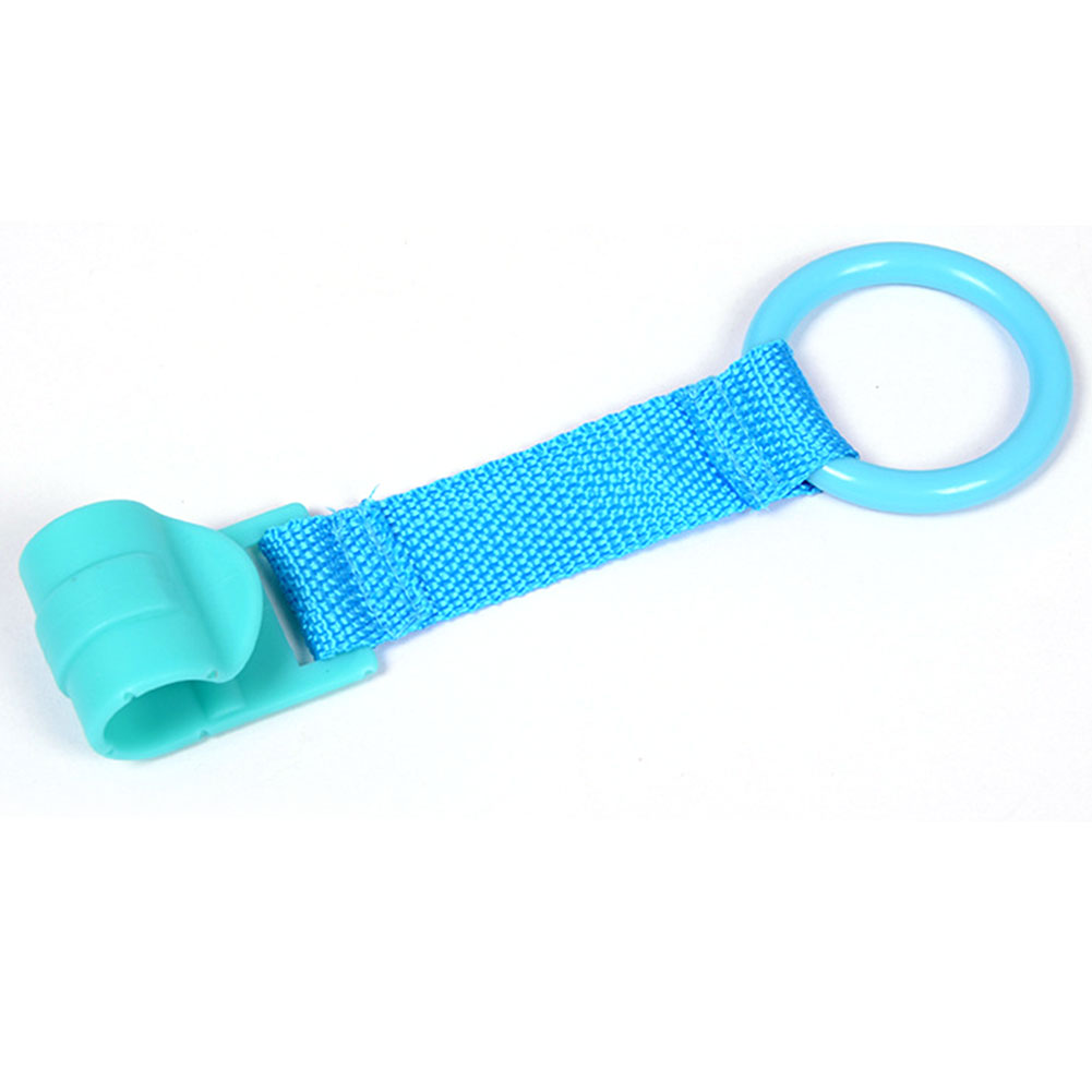 KERDEJAR Pull Ring,Baby Bed Portable Crib Stand Up Multi-color Wake Up Hook Pull Ring Foldable Pendants Toys Green 