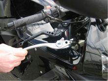 CNC Brake Clutch Lever For KAWASAKI Ninja ZX 6R 2000 2004 ZX9R 2000 2003 ZX 10R