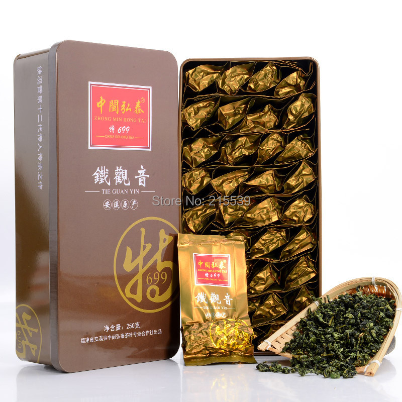 GRANDNESS 250g Aroma Flavor 2015 FRESH Premium Organic Fujian Anxi Tie Guan Yin tea 250g
