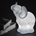 4pcs lot Rechargeable Colorful Animal elephant LED night light lamp for kids Pet Night Lamp for