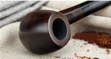 High end Wood 9mm Filter Pipe Tobacco Shred Smoking Hopper Accessory