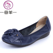 Women Flats, 2015 Fashion Shoes Woman Loafers, women Genuine Leather Casual Flat Shoes Soft Comfortable Women Shoes