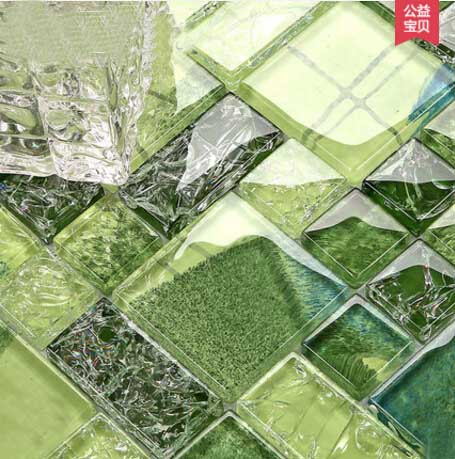 Compra azulejos de la cocina verde online al por mayor de China