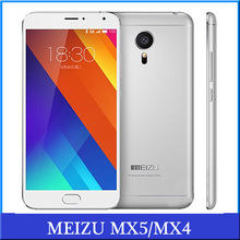 Original MEIZU MX5/MX4 Helio X10 Turbo Octa Core 2.2GHz Flyme 4.5 OS 3GB/2GB+32GB/16GB Smartphone 4G LTE 1920 x 1080 Camera 20.7
